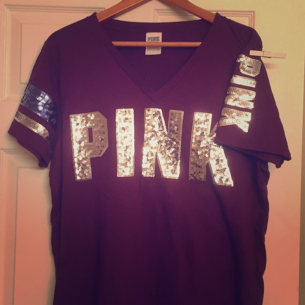 Pink VS tee